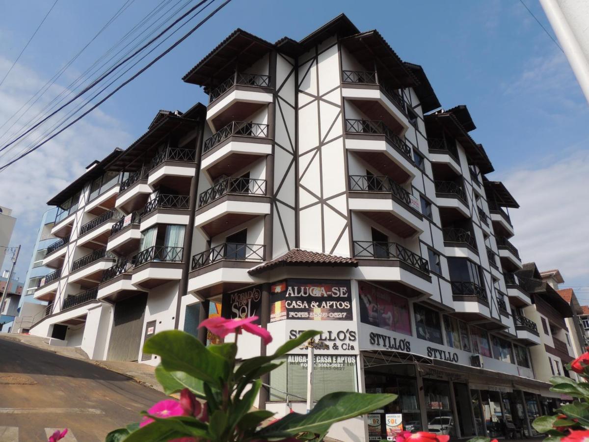 Apartamentos Morada Do Sol Piratuba Zewnętrze zdjęcie