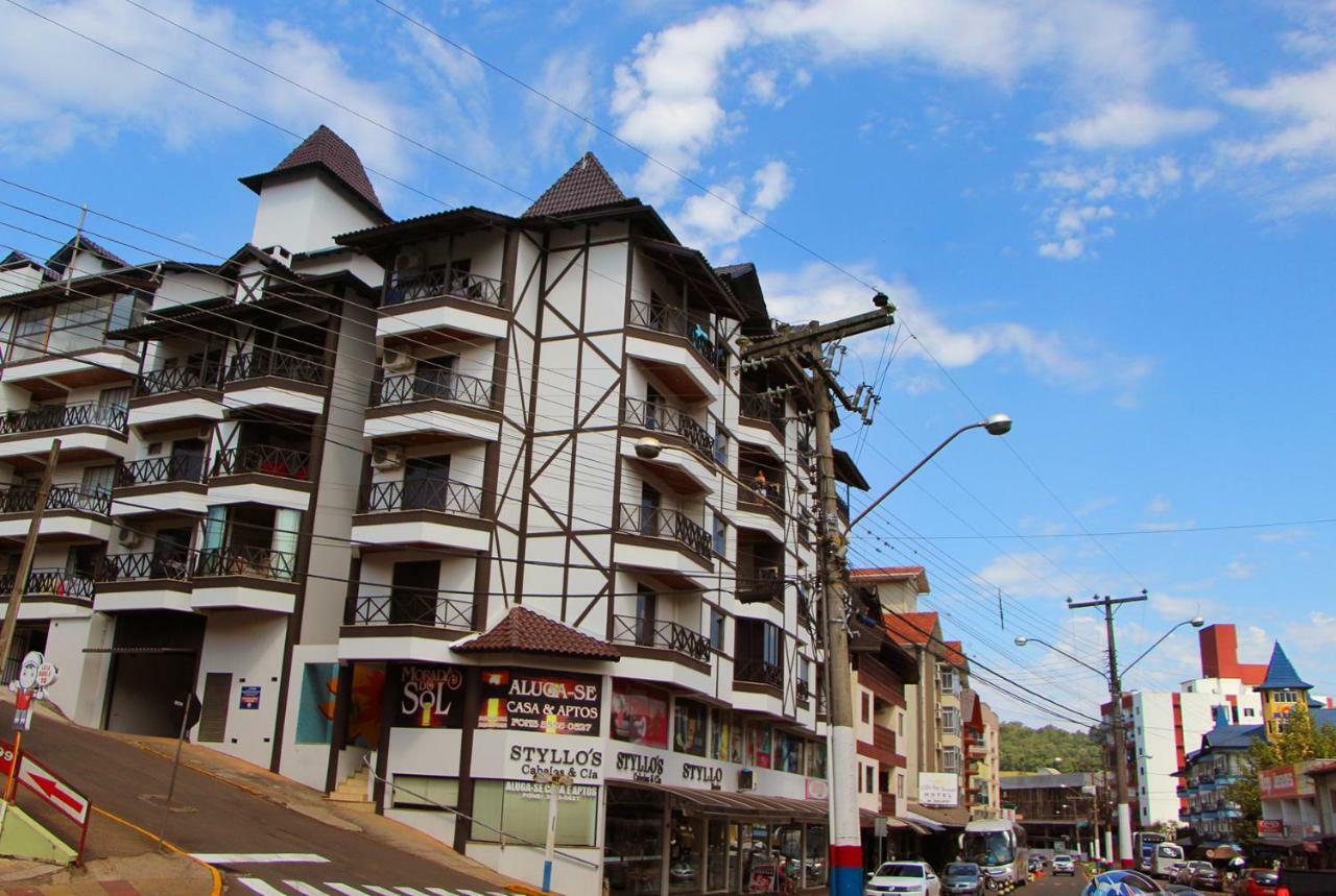 Apartamentos Morada Do Sol Piratuba Zewnętrze zdjęcie